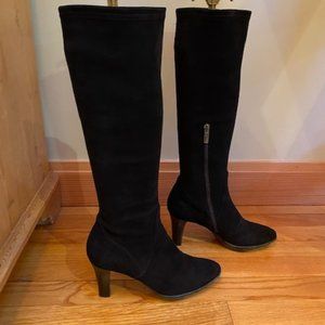 Aquatalia Rhumba Suede Boots, Size 7